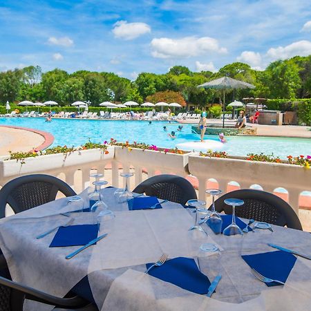 Camping Arcobaleno Marina Di Bibbona Eksteriør billede