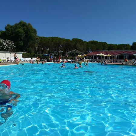 Camping Arcobaleno Marina Di Bibbona Eksteriør billede