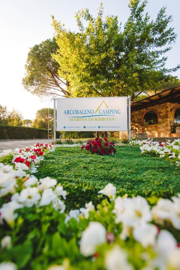 Camping Arcobaleno Marina Di Bibbona Eksteriør billede