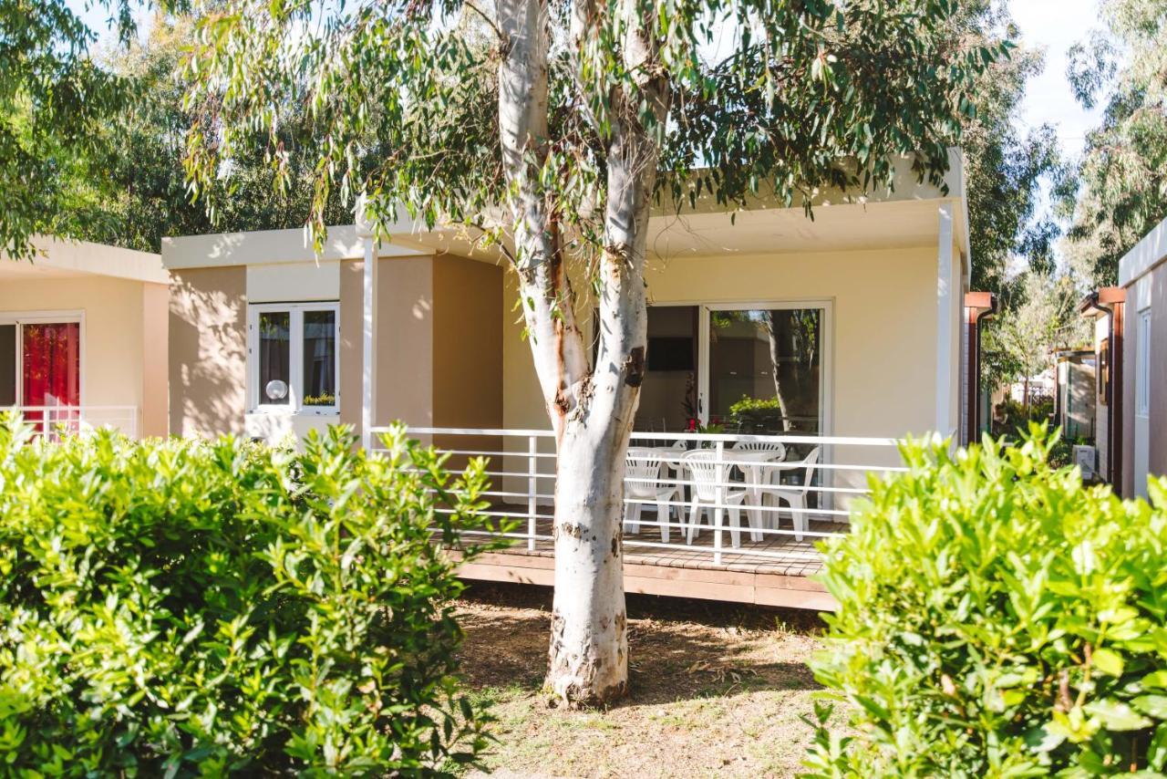 Camping Arcobaleno Marina Di Bibbona Eksteriør billede