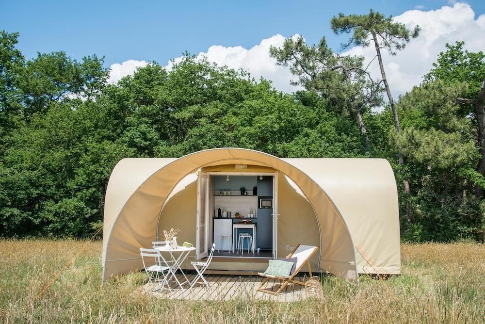 Camping Arcobaleno Marina Di Bibbona Eksteriør billede