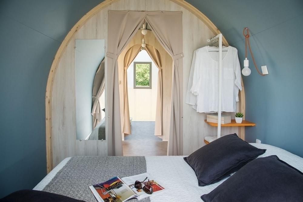 Camping Arcobaleno Marina Di Bibbona Eksteriør billede