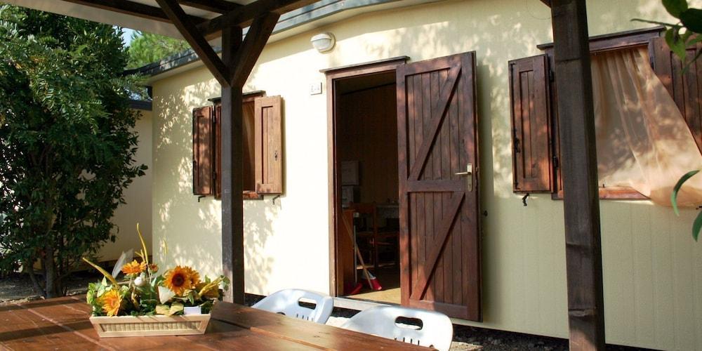 Camping Arcobaleno Marina Di Bibbona Eksteriør billede