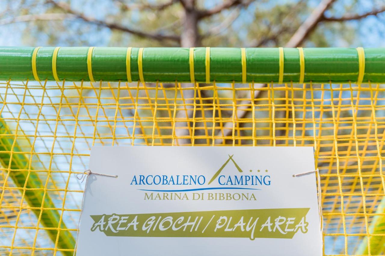 Camping Arcobaleno Marina Di Bibbona Eksteriør billede
