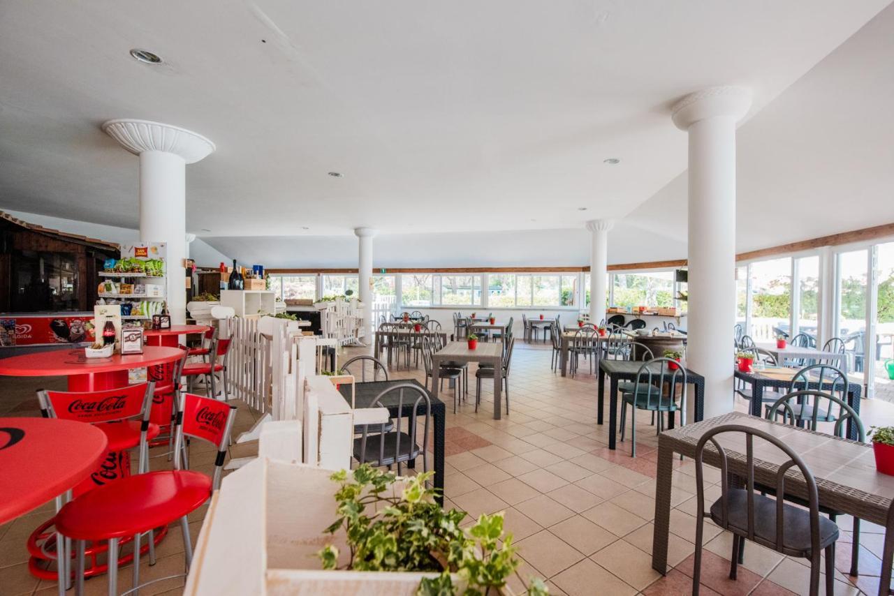 Camping Arcobaleno Marina Di Bibbona Eksteriør billede