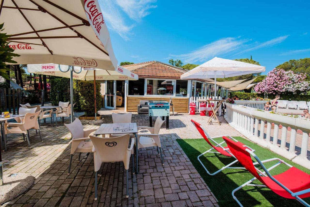 Camping Arcobaleno Marina Di Bibbona Eksteriør billede