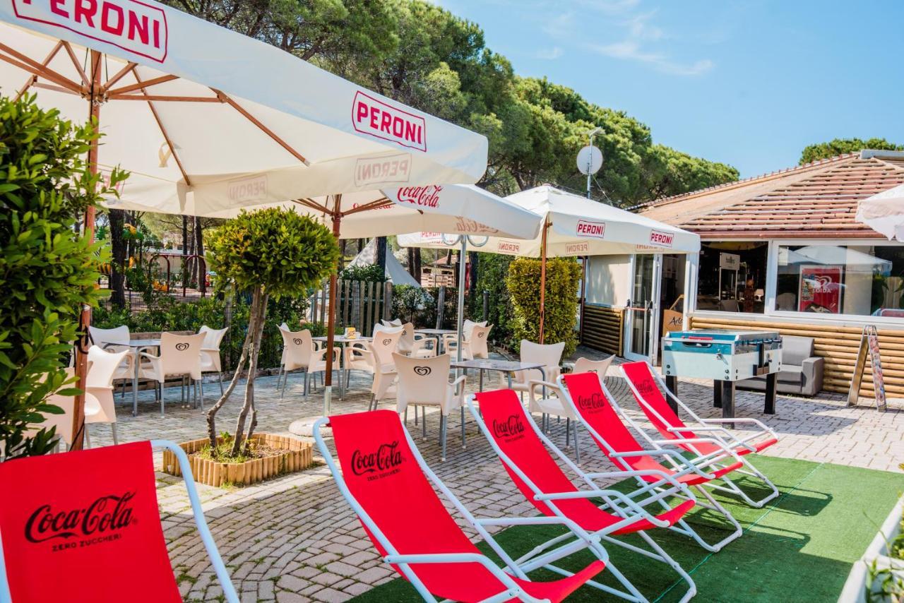 Camping Arcobaleno Marina Di Bibbona Eksteriør billede