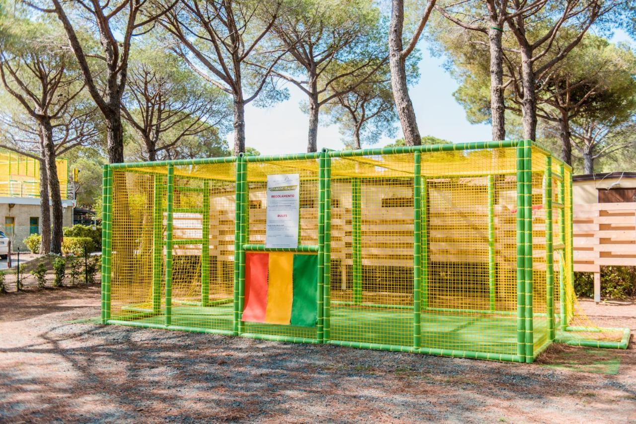 Camping Arcobaleno Marina Di Bibbona Eksteriør billede