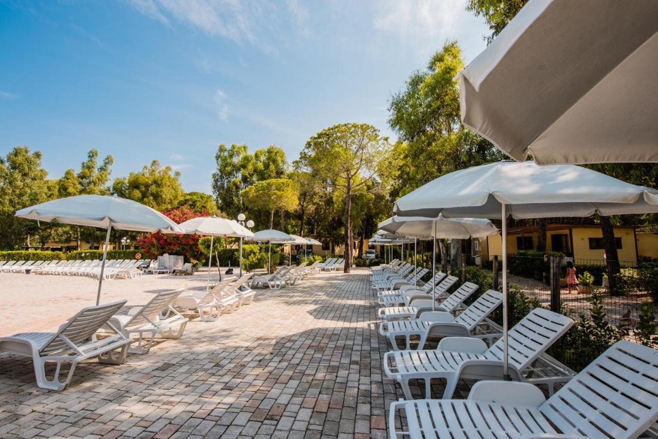 Camping Arcobaleno Marina Di Bibbona Eksteriør billede