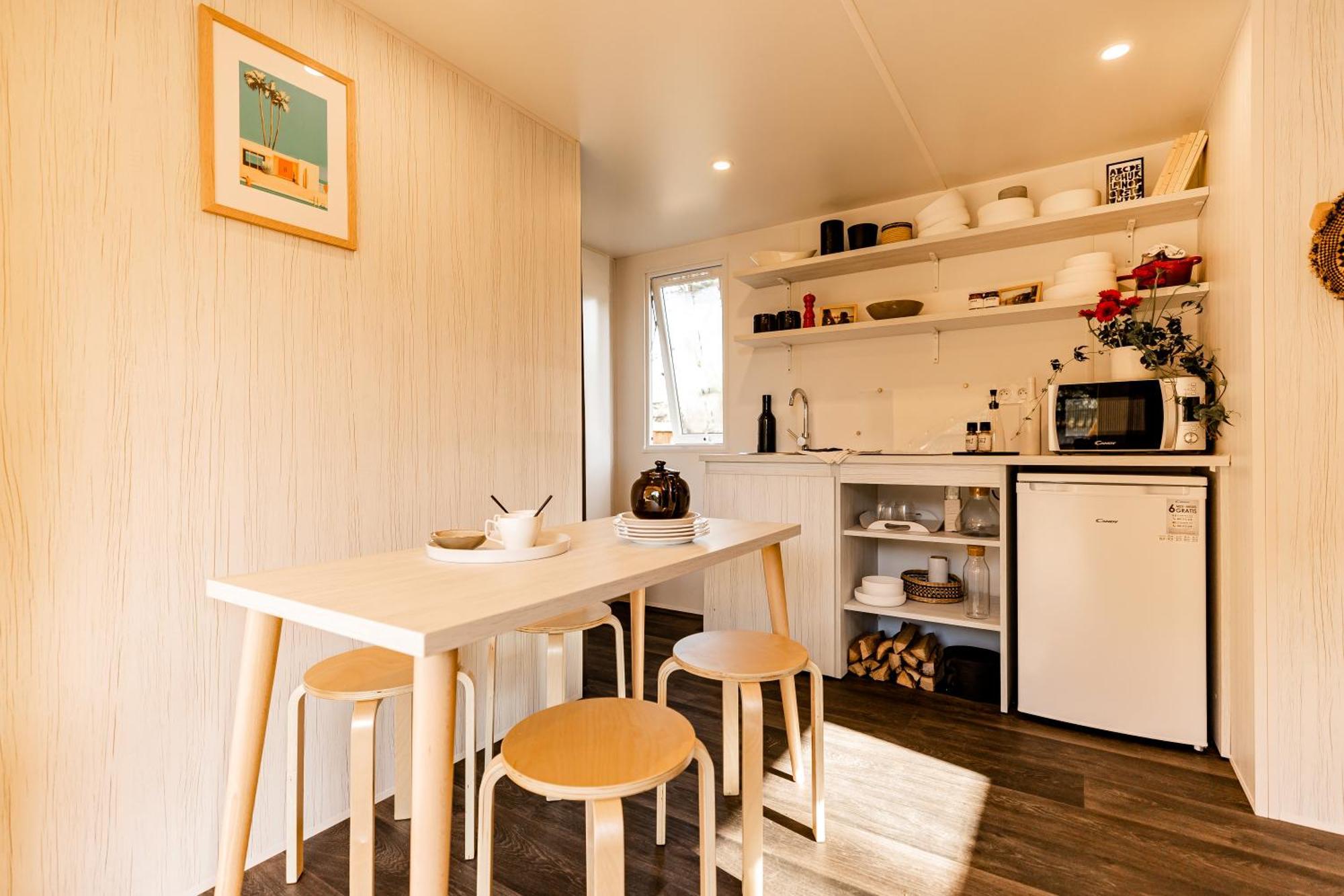 Camping Arcobaleno Marina Di Bibbona Eksteriør billede