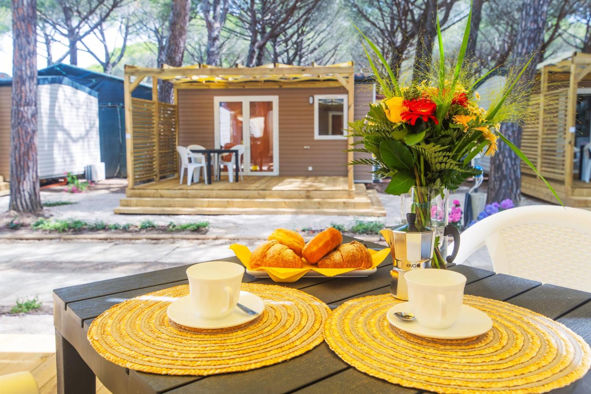 Camping Arcobaleno Marina Di Bibbona Eksteriør billede