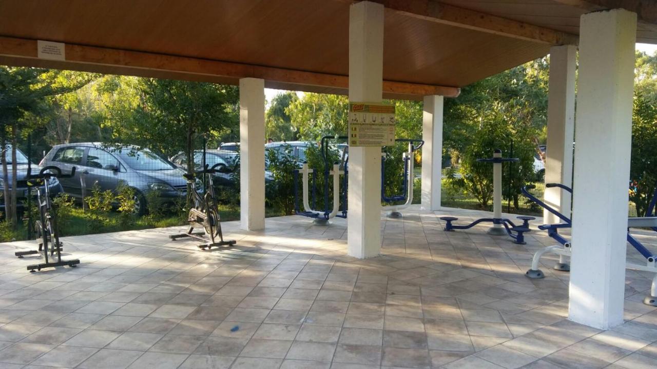 Camping Arcobaleno Marina Di Bibbona Eksteriør billede