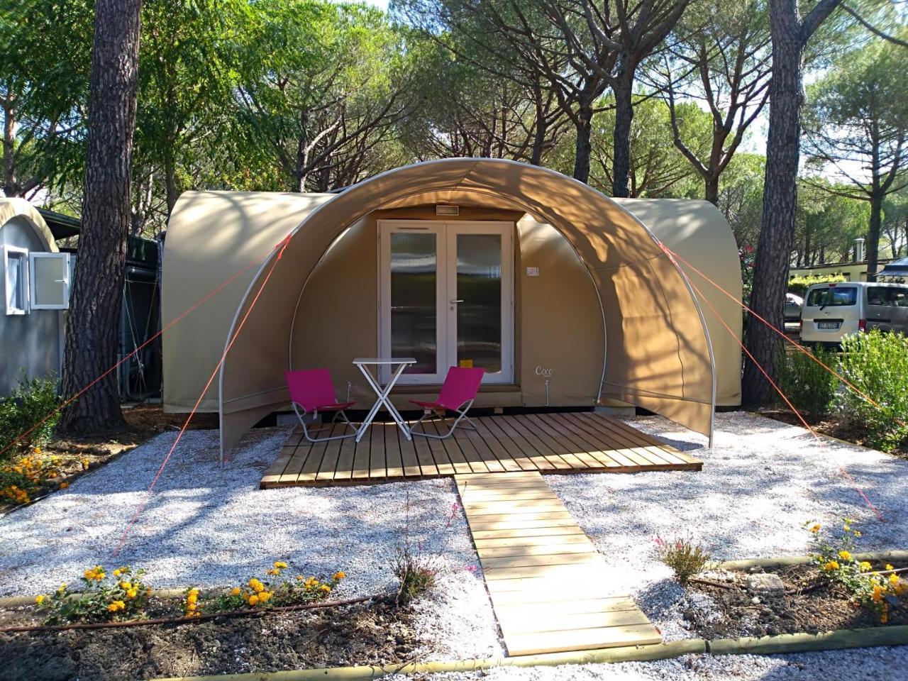 Camping Arcobaleno Marina Di Bibbona Eksteriør billede