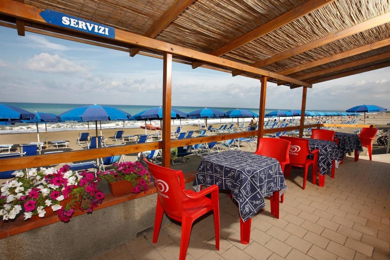 Camping Arcobaleno Marina Di Bibbona Eksteriør billede