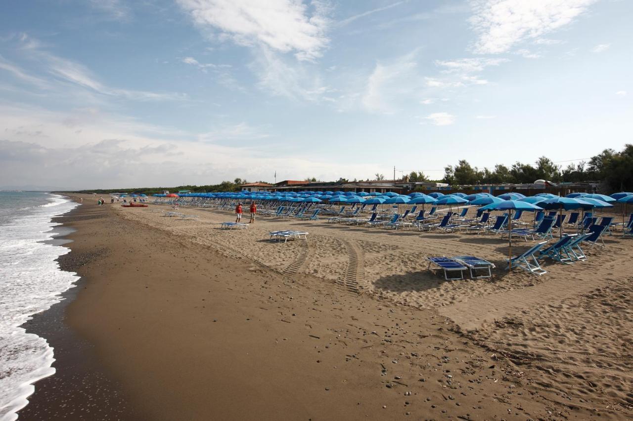 Camping Arcobaleno Marina Di Bibbona Eksteriør billede