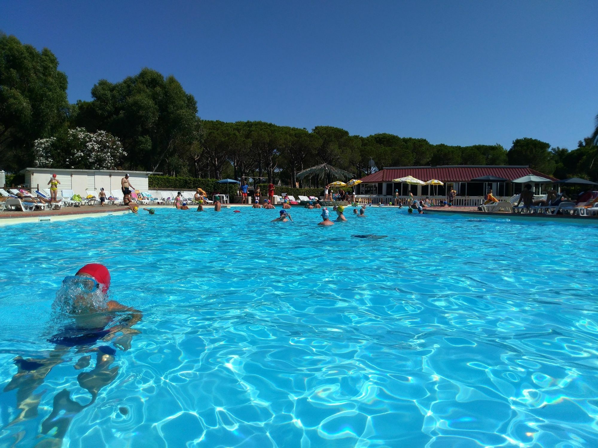 Camping Arcobaleno Marina Di Bibbona Eksteriør billede